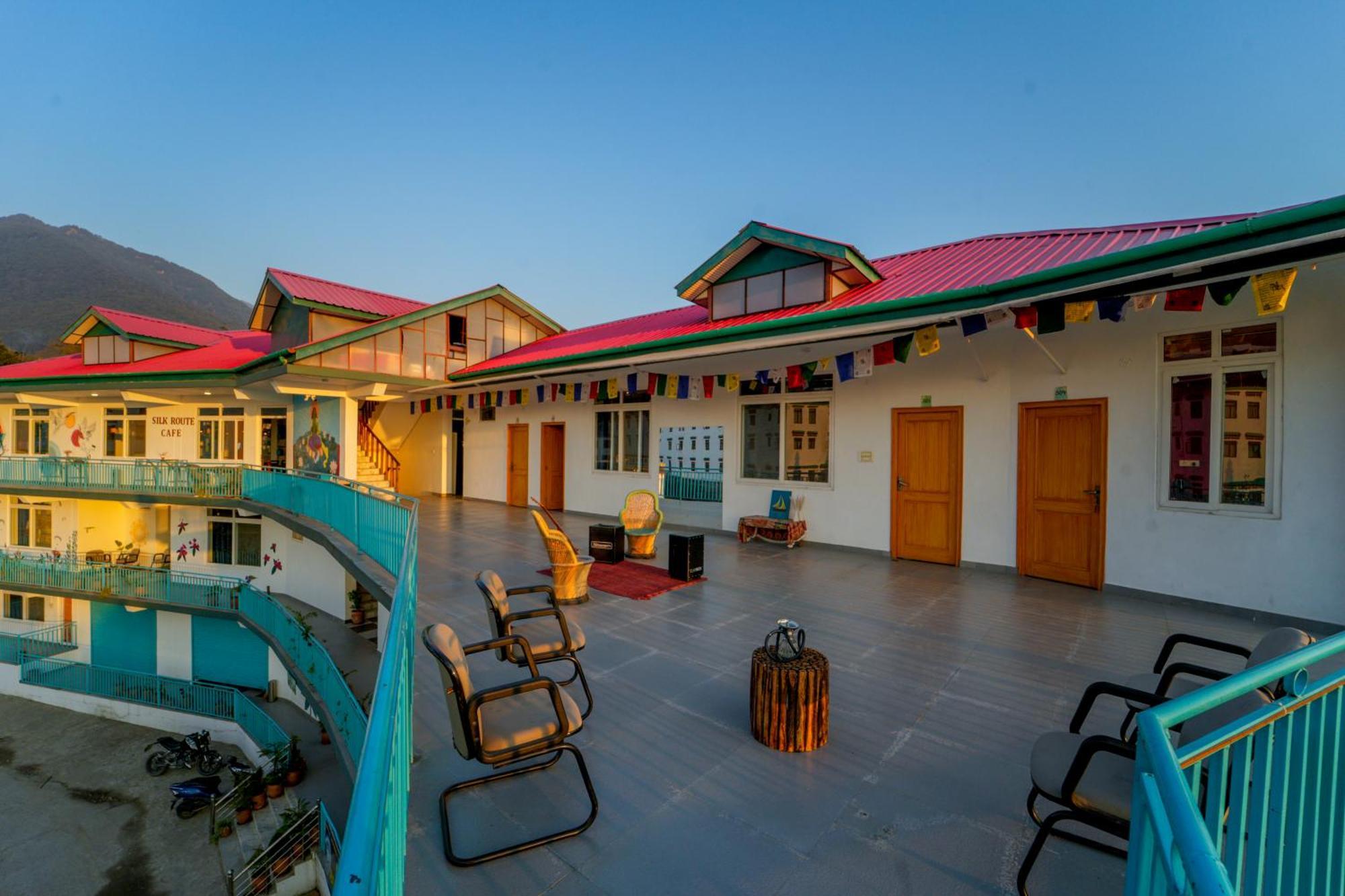 Chokling Arthouse - The Treasure Of Himalayas Hotel Bir  Ngoại thất bức ảnh