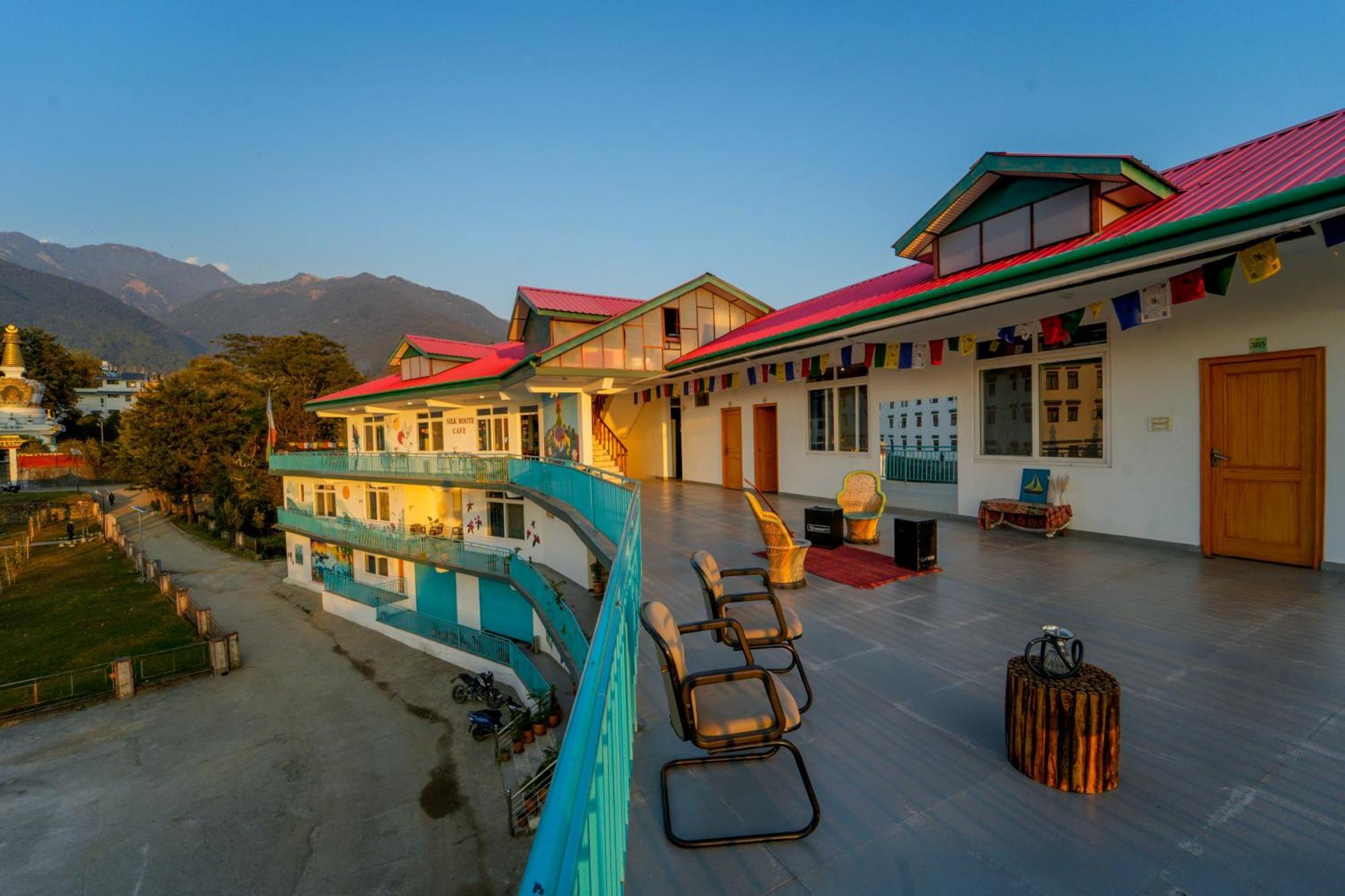 Chokling Arthouse - The Treasure Of Himalayas Hotel Bir  Ngoại thất bức ảnh