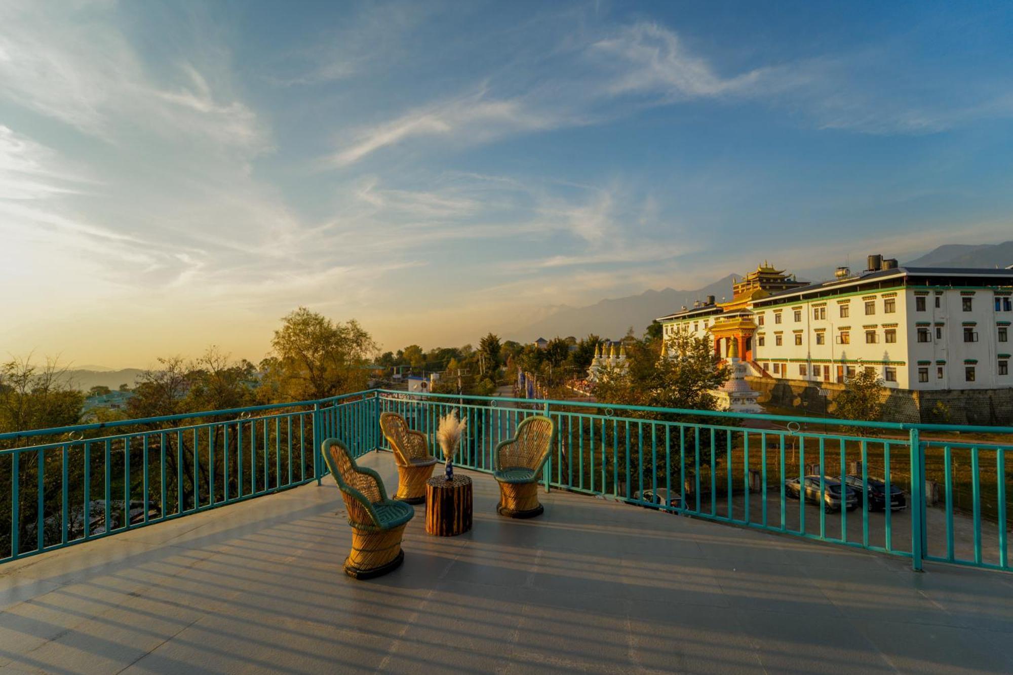 Chokling Arthouse - The Treasure Of Himalayas Hotel Bir  Ngoại thất bức ảnh