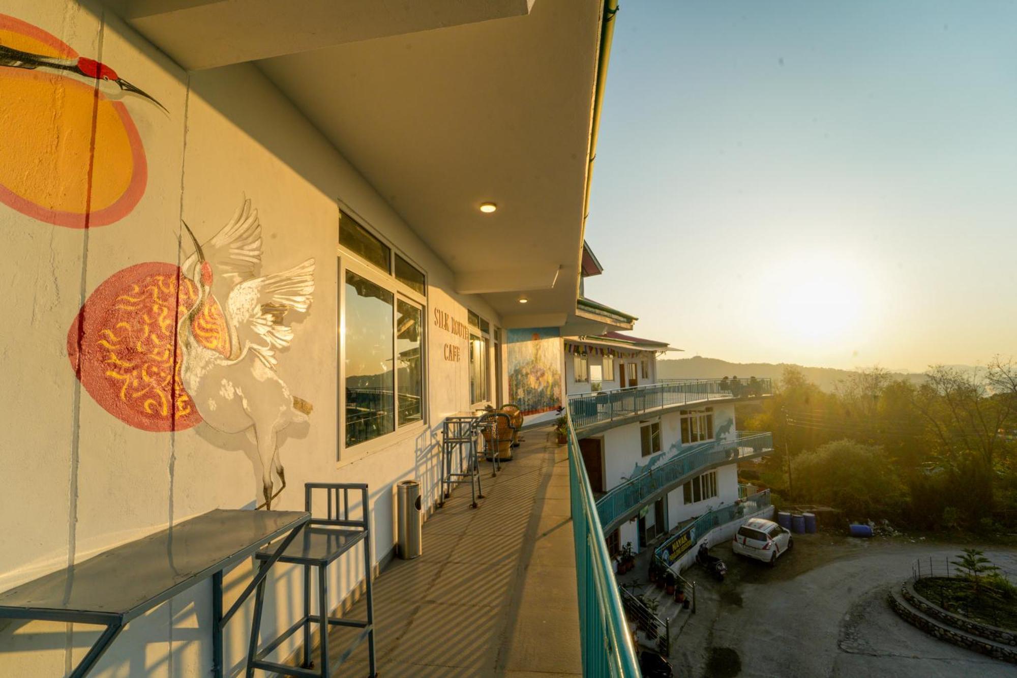 Chokling Arthouse - The Treasure Of Himalayas Hotel Bir  Ngoại thất bức ảnh