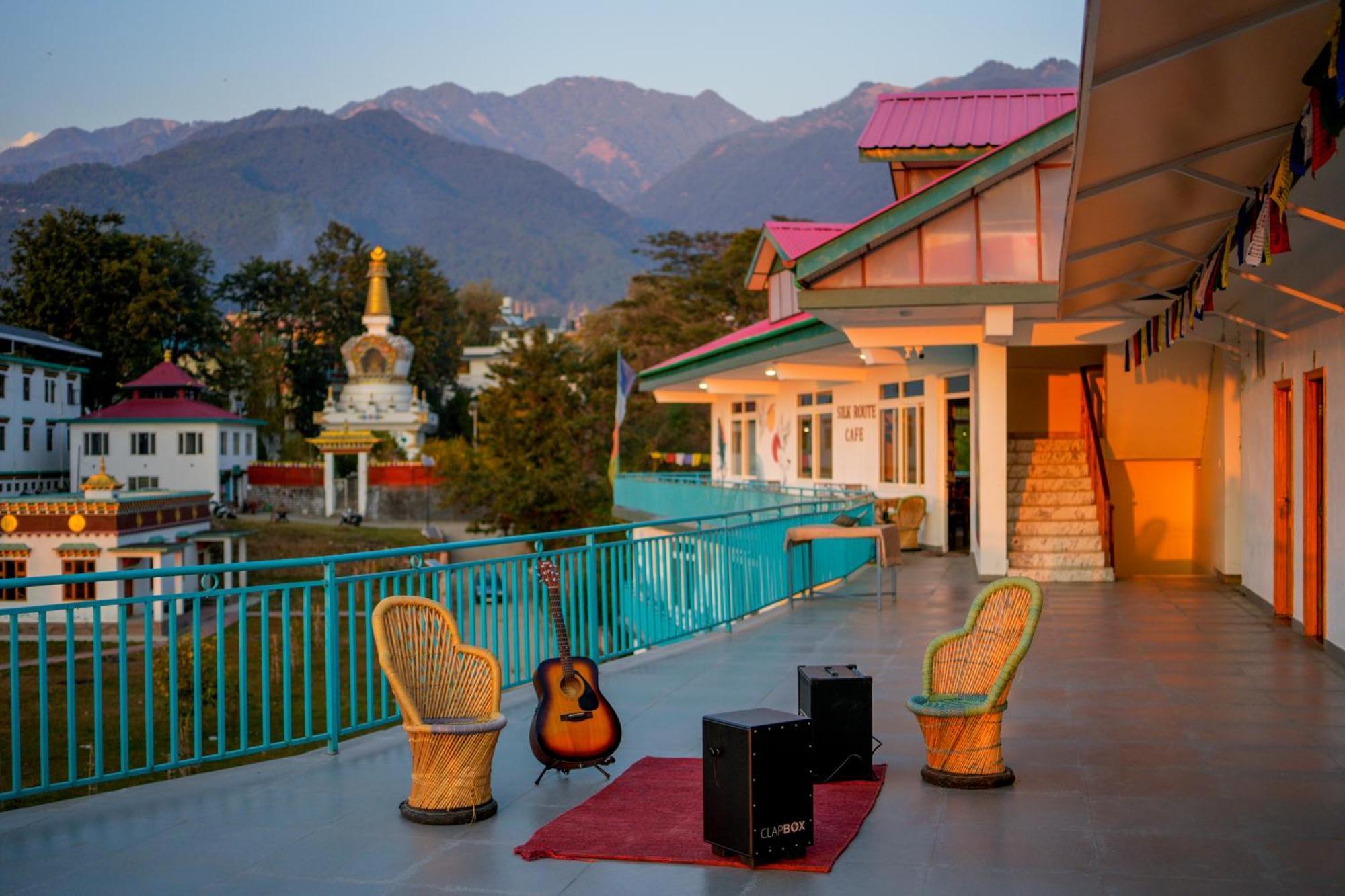 Chokling Arthouse - The Treasure Of Himalayas Hotel Bir  Ngoại thất bức ảnh