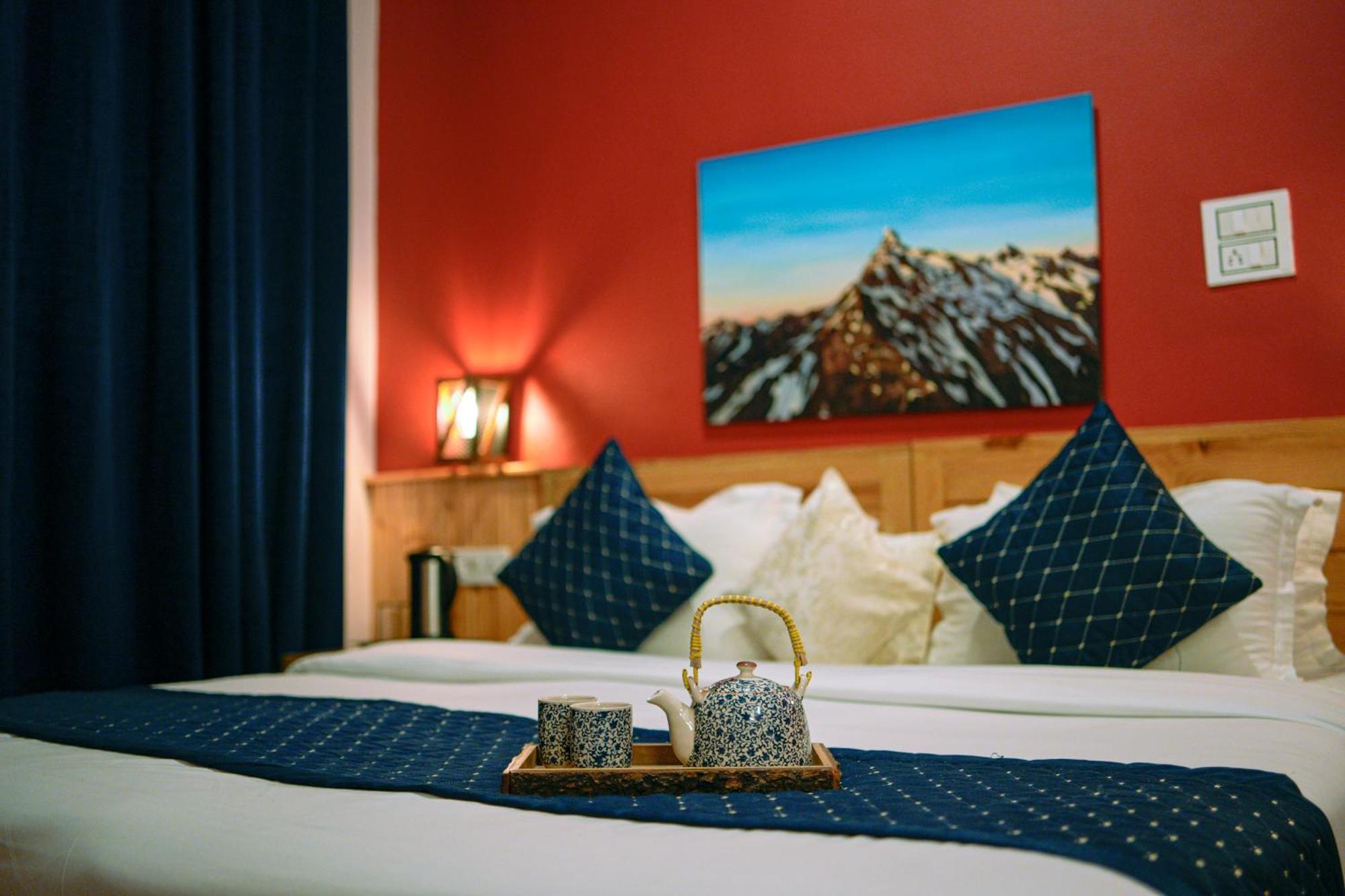Chokling Arthouse - The Treasure Of Himalayas Hotel Bir  Ngoại thất bức ảnh
