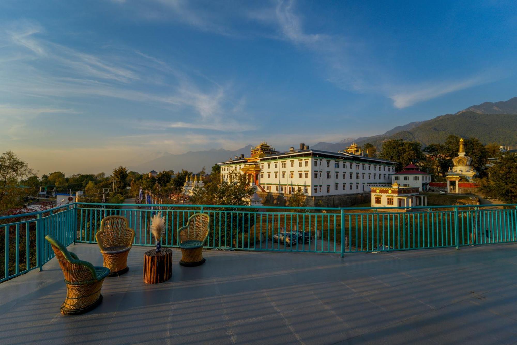 Chokling Arthouse - The Treasure Of Himalayas Hotel Bir  Ngoại thất bức ảnh