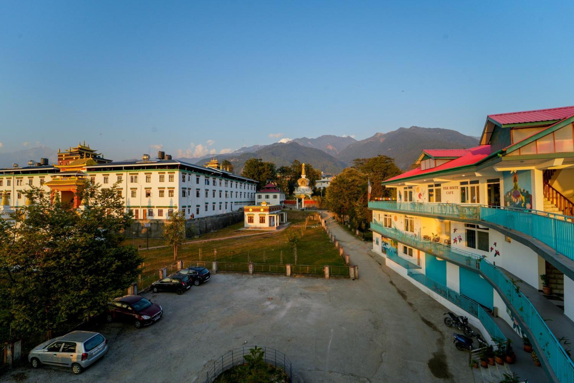 Chokling Arthouse - The Treasure Of Himalayas Hotel Bir  Ngoại thất bức ảnh