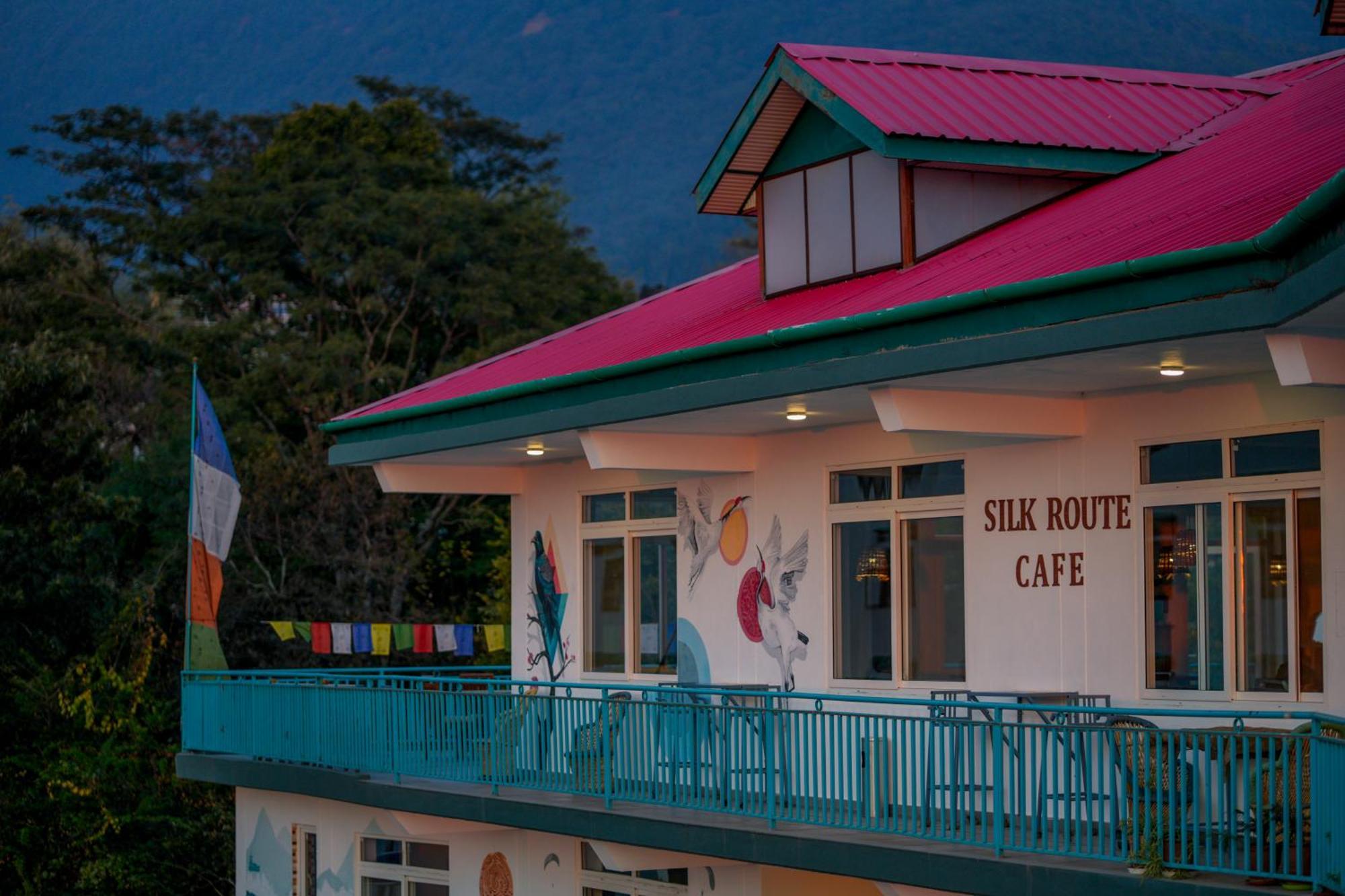 Chokling Arthouse - The Treasure Of Himalayas Hotel Bir  Ngoại thất bức ảnh