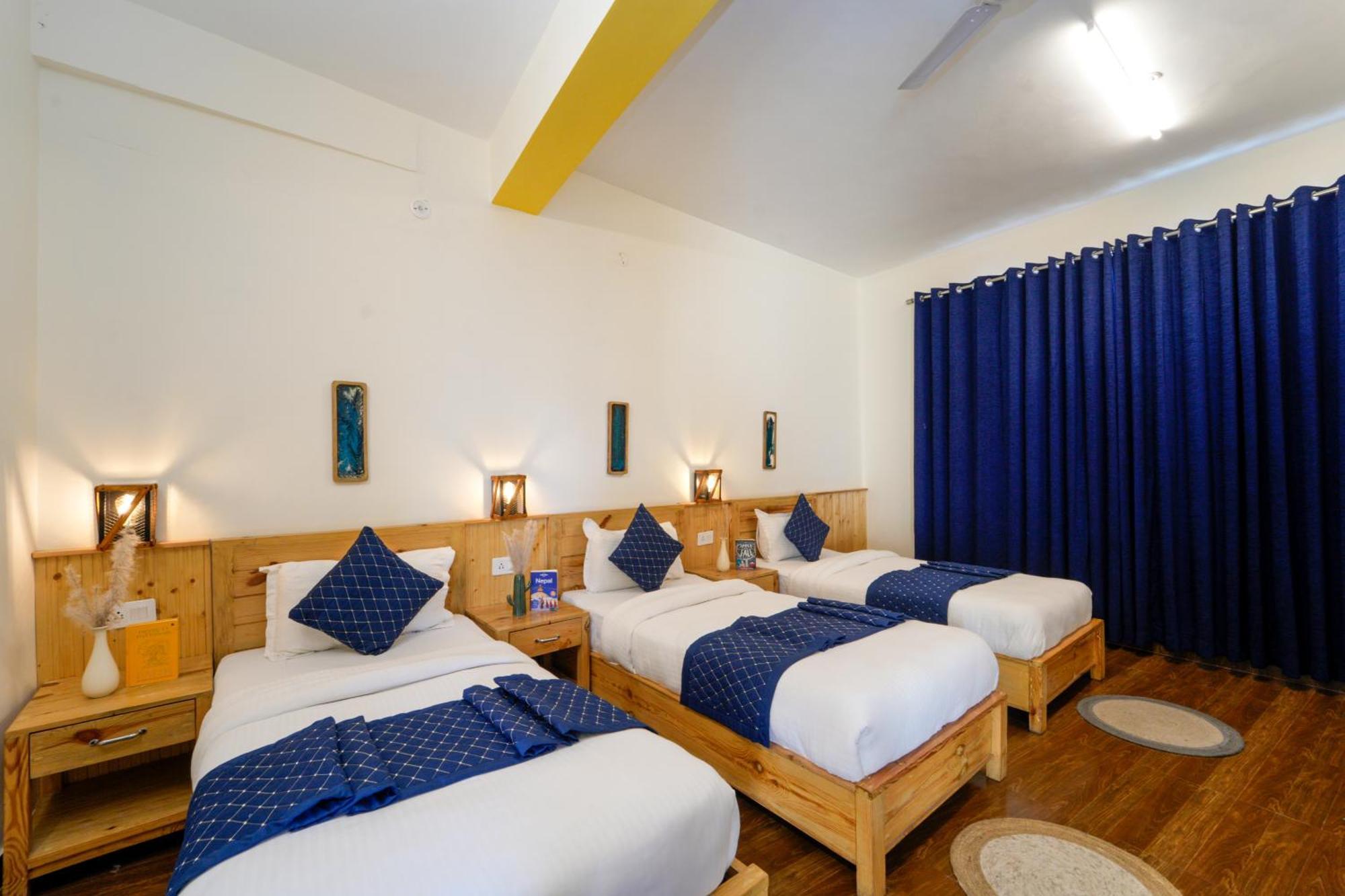 Chokling Arthouse - The Treasure Of Himalayas Hotel Bir  Ngoại thất bức ảnh