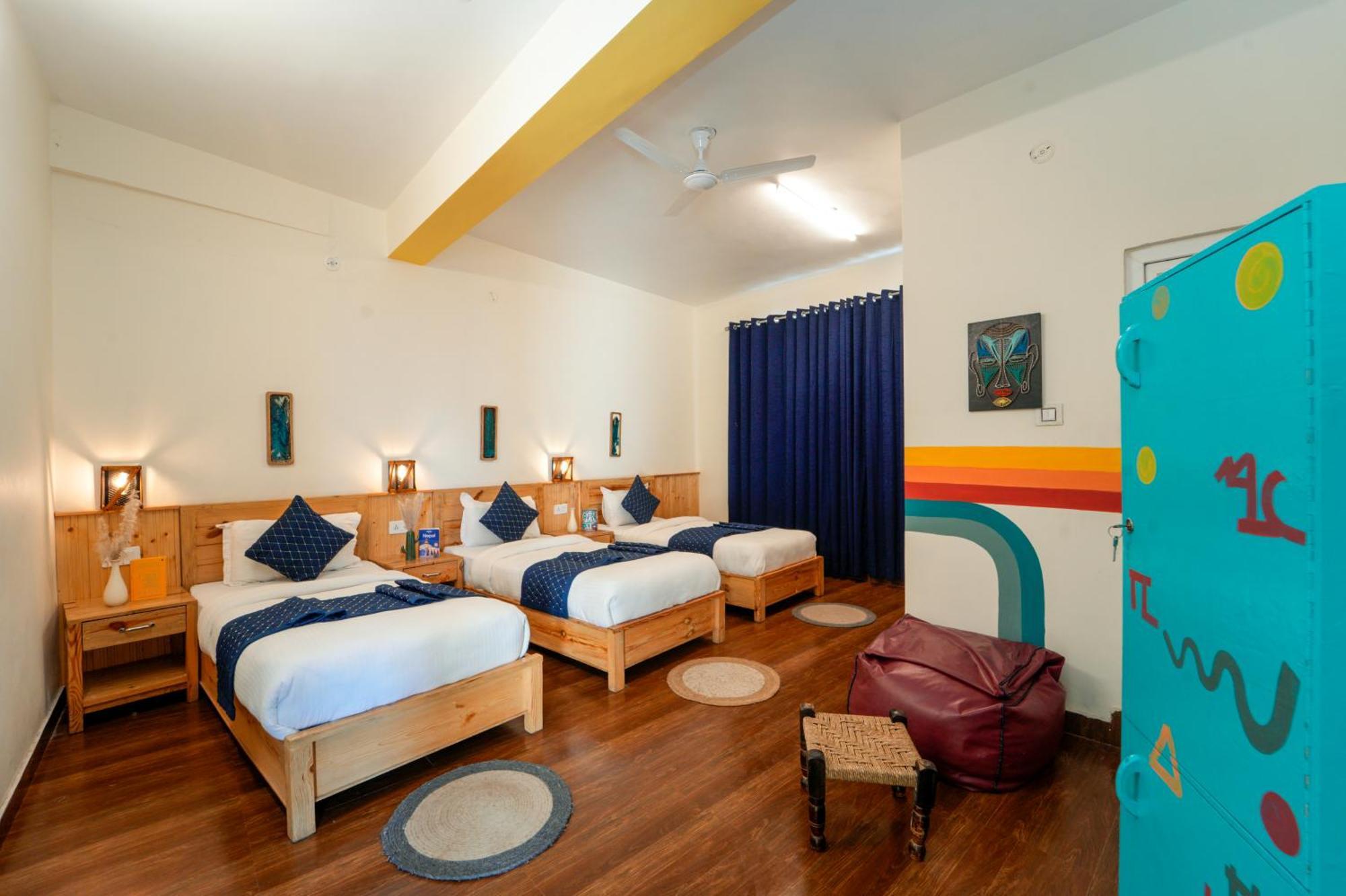 Chokling Arthouse - The Treasure Of Himalayas Hotel Bir  Ngoại thất bức ảnh