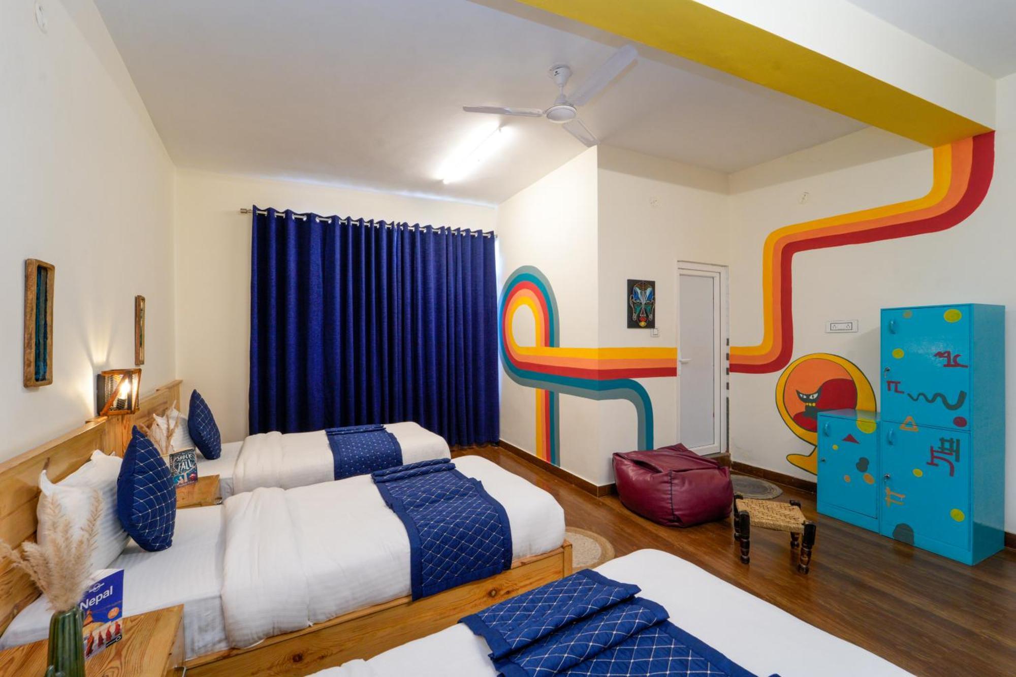Chokling Arthouse - The Treasure Of Himalayas Hotel Bir  Ngoại thất bức ảnh