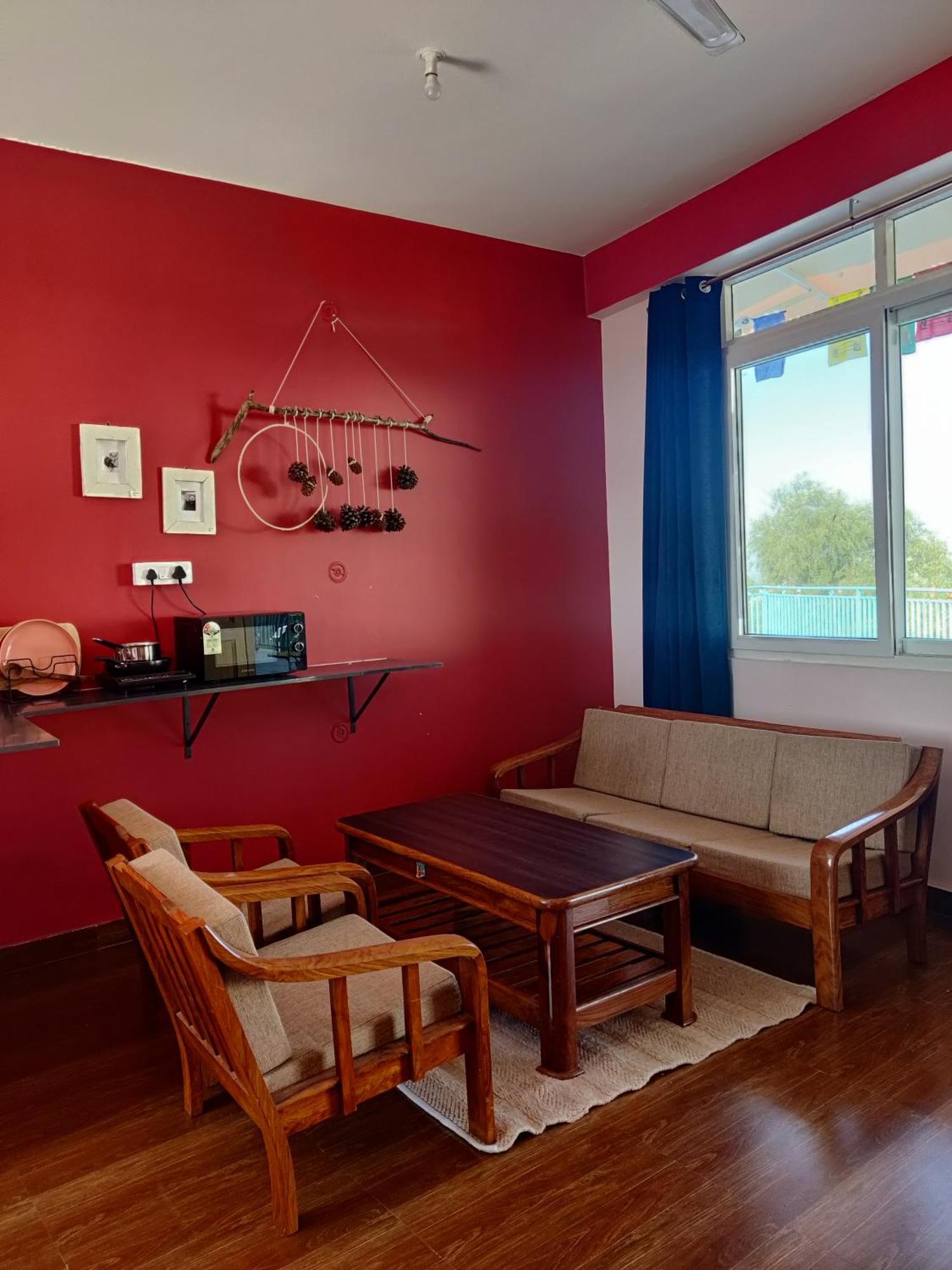 Chokling Arthouse - The Treasure Of Himalayas Hotel Bir  Ngoại thất bức ảnh
