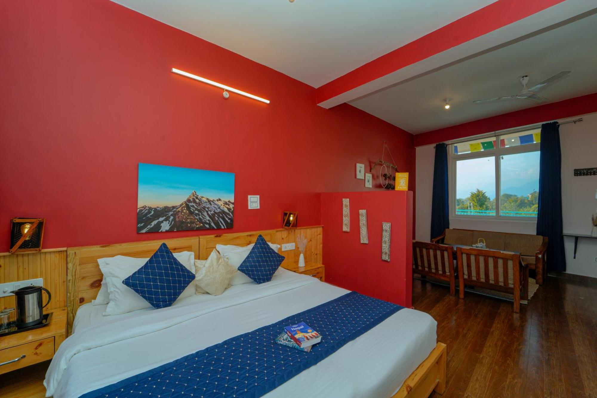 Chokling Arthouse - The Treasure Of Himalayas Hotel Bir  Ngoại thất bức ảnh